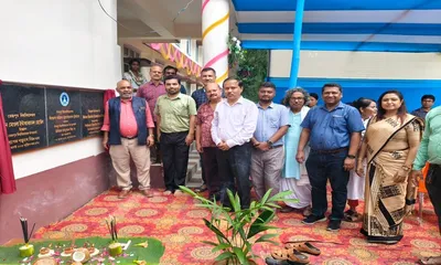 assam  tezpur university unveils nelson mandela hostel for foreign students