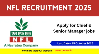 nfl recruitment 2025   apply for chief  amp  senior manager jobs
