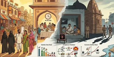from shared harmony to growing division  a reflection on today’s india