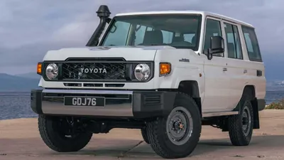 toyota unveils specially designed land cruiser gdj76 for united nations