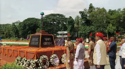 assam pays tribute to kargil heroes on 25th vijay diwas
