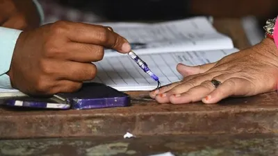 nagaland  re poll ordered in one polling station under dmc