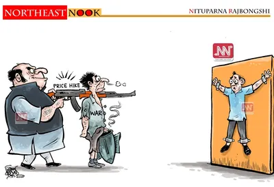 northeast nook  cartoon by nituparna rajbongshi  june 21  2026