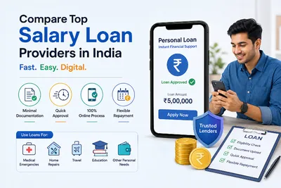 top 5 salary loan providers in india