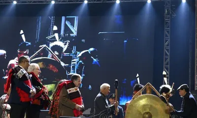 nagaland  hornbill festival commences with grand opening ceremony