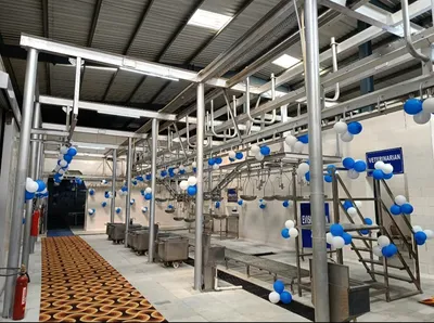 india’s largest pork processing plant finally declared open in assam