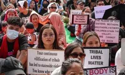 kuki zo leaders unite in shillong to push for constitutional solution to manipur conflict