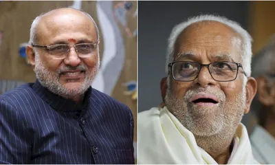 vice presidential polls begin amid numbers stacked against india alliance