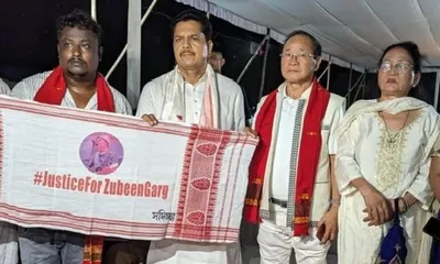  zubeen garg immortalized assam arunachal cultural bonding   ex cm nabam tuki
