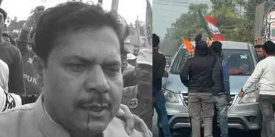 fascist attitude of bjp exposed  assam mla on attacks on congress leaders