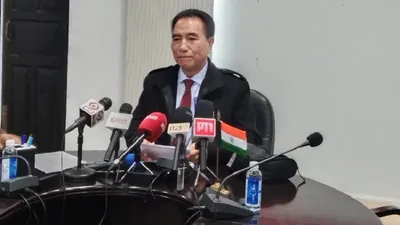 govt needs vc  lc to bring sustainable development says mizoram cm