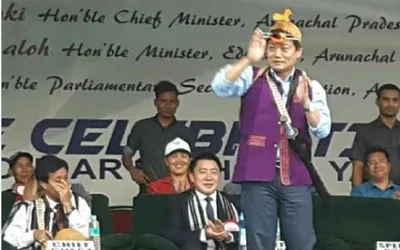 arunachal  administration warns against unapproved political meetings in changlang