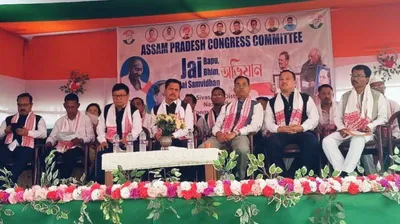 assam cm behind coal syndicate  alleges apcc chief