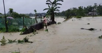 bjp govt’s promises of ‘flood free assam’ and reality  