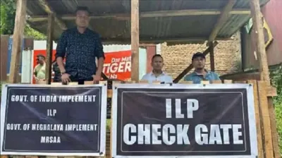 meghalaya  udp demands strict law implementation for crackdown on  illegal migrant workers 