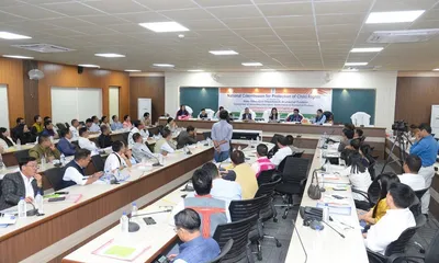 ncpcr reveals 26 000 cases resolved  2 300 children rescued across india at arunachal conference