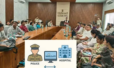 assam’s tinsukia police hold special session on medleapr digital medico legal platform