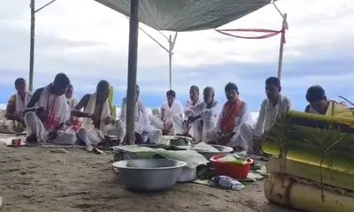 fresh brahmaputra erosion revives fears in assam s dibrugarh