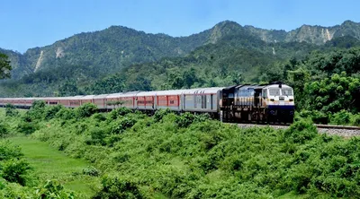 assam  no fire on tripura sundari express  nfr clarifies