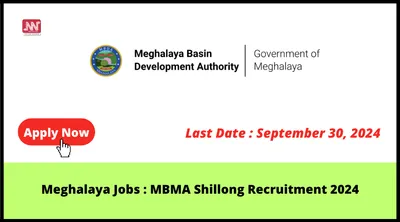 meghalaya jobs   mbma shillong recruitment 2024