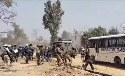 kuki groups calls for shutdown in parts of manipur