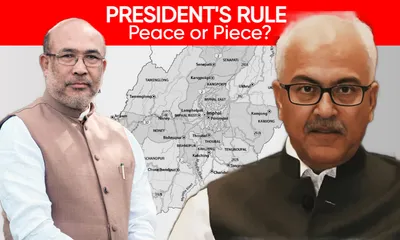 manipur under president s rule  a path to peace or a state in pieces 