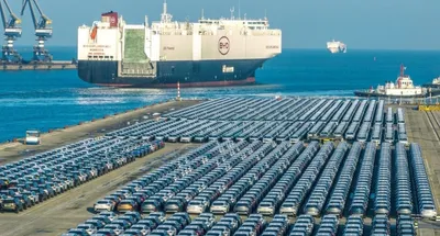 electric cars pile up at european ports as chinese firms struggle to find buyers