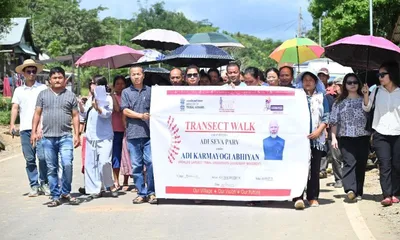 village action plans rolled out in manipur under tribal vision 2030  adi karmayogi scheme