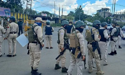 manipur tops civilian casualty count in police operations  ncrb 2023 data