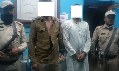manipur  two arrested for impersonating cops  extorting money from gamblers