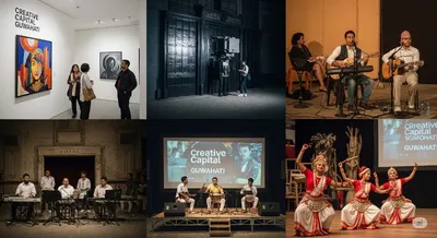 why guwahati is becoming the new creative capital of the northeast
