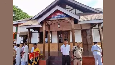 assam s sootea police station marks first hoisting of the tricolour in 1942