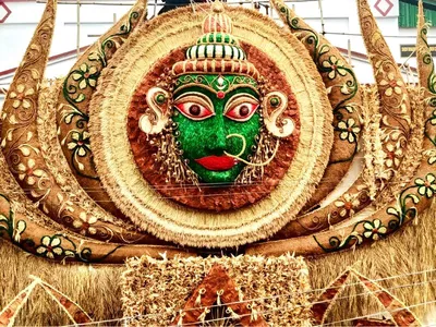 assam  dibrugarh’s jhalukpara durga puja set to turn to pandal hoppers’ paradise