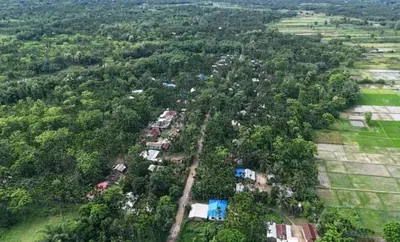 assam  massive eviction drive begins in uriamghat to reclaim encroached forest land