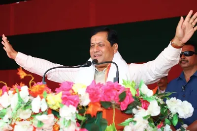 assam  sonowal takes oath as union minister in modi s third term