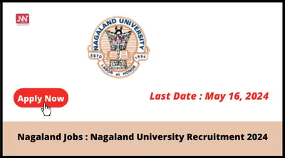nagaland jobs   nagaland university recruitment 2024