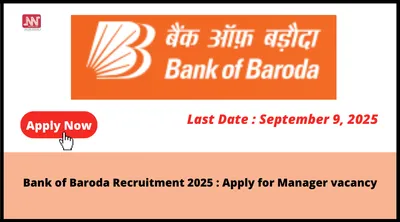 bank of baroda recruitment 2025   apply for manager vacancy
