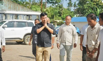 assam  fir filed against nchac cem debolal gorlosa for alleged death threats