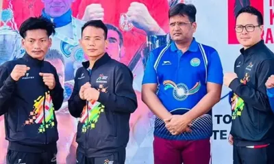arunachal trio selected to represent india at world kickboxing championships 2025 in uae
