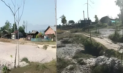 assam  sesa river sand deposits turn lakhimpur farmlands barren  villagers demand flood control
