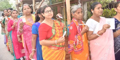 tripura  india bloc demands for re polling  alleges massive false voting