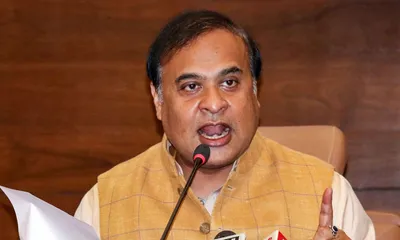 assam cm blames meghalaya for guwahati flooding