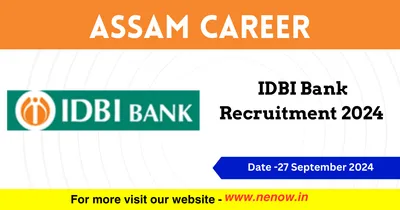 assam career   idbi bank recruitment 2024