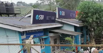meghalaya  attempted robbery at sbi branch in umiam foiled
