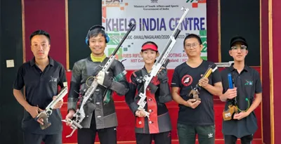 five shooters from nagaland to participate at 66th national shooting championship