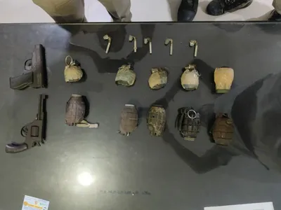 assam  hidden cache of arms  explosives recovered in sonitpur