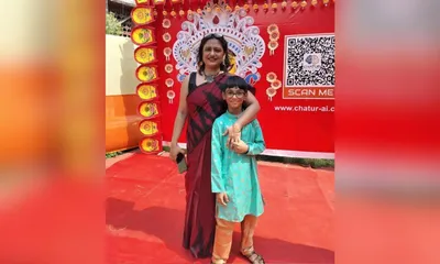 durga puja in kolkata  amid the adversities  we smile