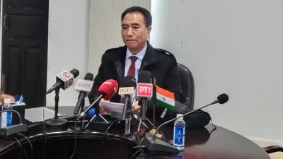 mizoram  we can’t stop indo myanmar border fencing work  says cm lalduhoma