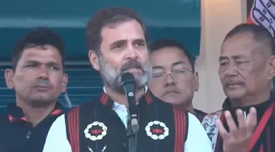 bjp rss attacking different cultures  rahul gandhi in nagaland