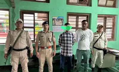 manipur  prepak pro cadre arrested for alleged extortion activities